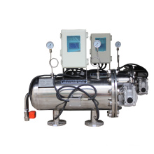 Automatic Draining industrial Water Filtration with Differential Pressure Control (YLXS)